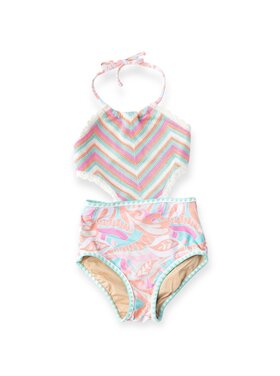 Shade Critters Tutti Fruity Crochet Halter One-Piece