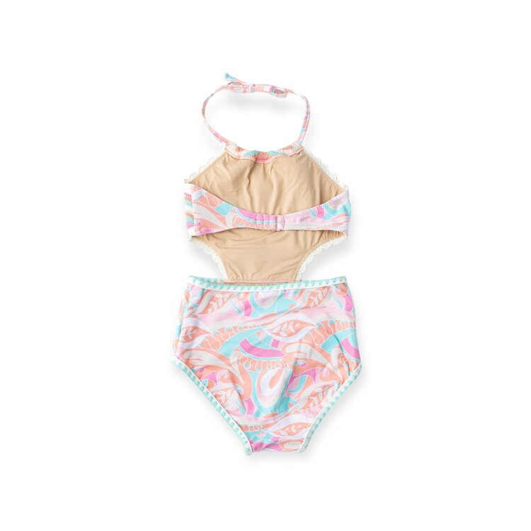 Shade Critters Tutti Fruity Crochet Halter One-Piece