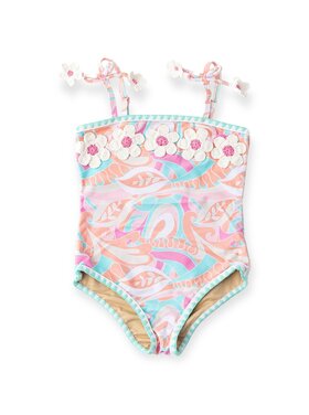 Shade Critters Crochet Tutti Fruity Pom Pom One Piece