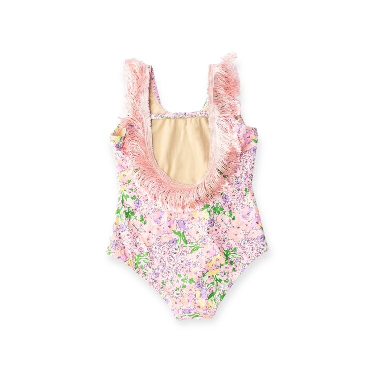 Shade Critters Fringe Back One-Piece