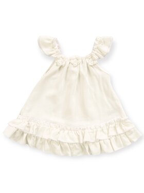 Cozii Flower Ruffle Dress