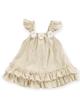 Cozii Flower Ruffle Dress