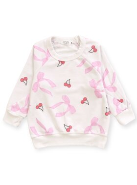 Cozii Bows Cherries Pullover