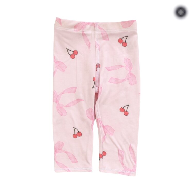 Cozii Bows Cherries Legging