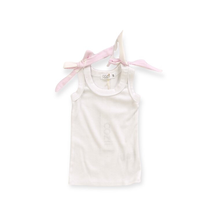 Cozii Contrast Bow Tank