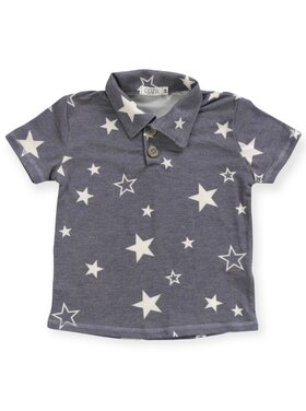Cozii White Star Polo