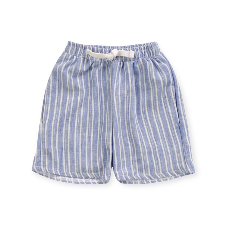 Cozii Wide Stripe Shorts