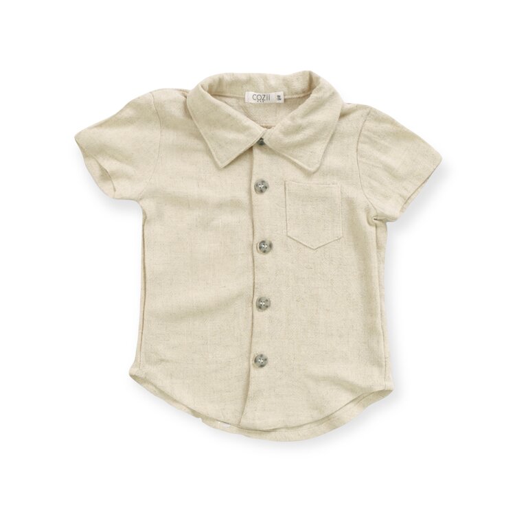 Cozii Pocket SS Button Down