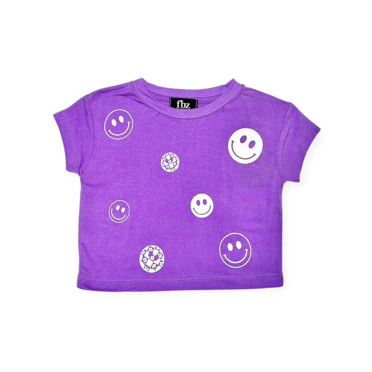 Flowers by Zoe Happy Faces Tee