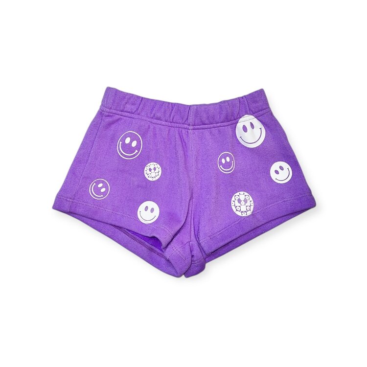 Flowers by Zoe Happy Faces Shorts