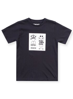 Munster Kids Smile Logo Tee