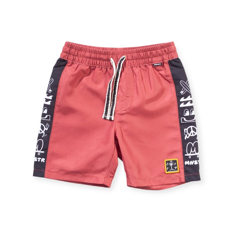 Munster Kids MNSTR Cloud BShorts