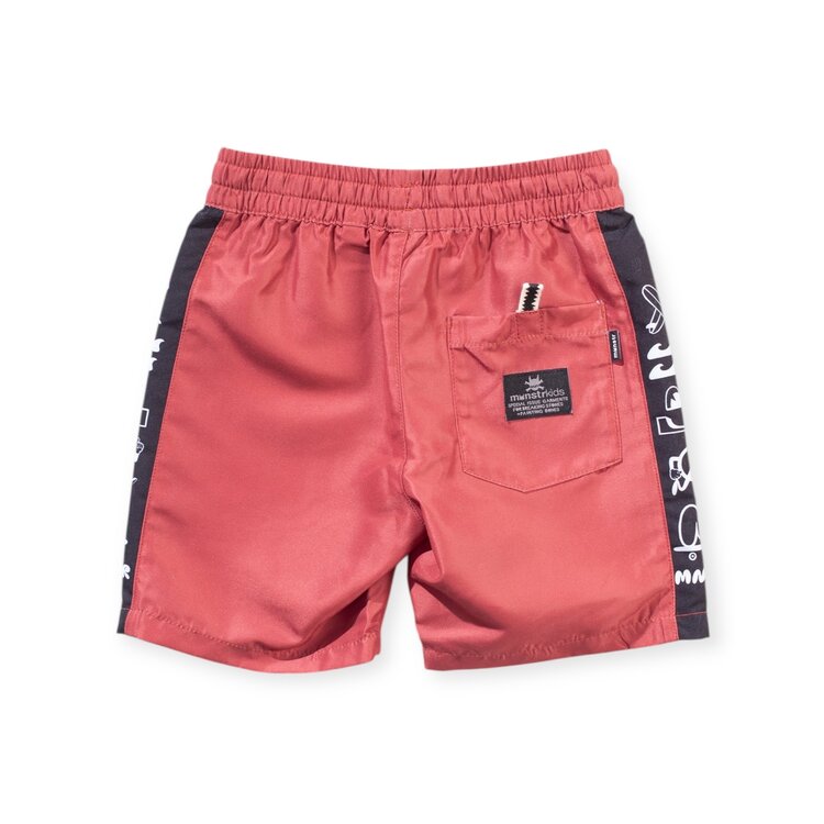 Munster Kids MNSTR Cloud BShorts