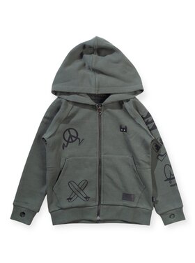 Munster Kids Icon Patch Hoodie