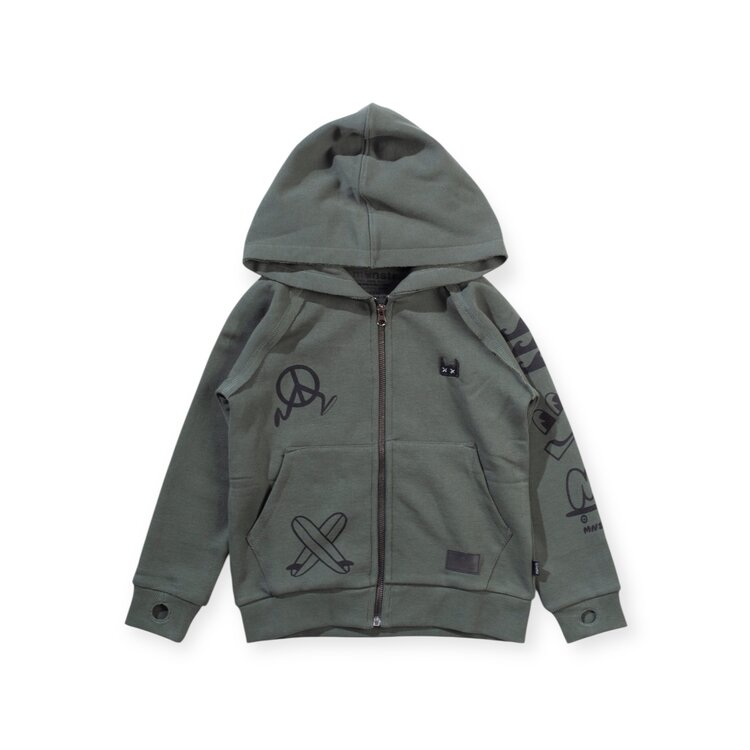 Munster Kids Icon Patch Hoodie