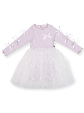 Petite Hailey Bow Ribbon Tutu Dress