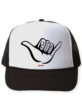 Bubu The Good Life Trucker Hat