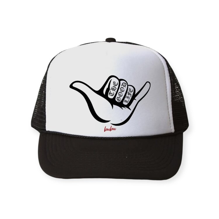 Bubu The Good Life Trucker Hat