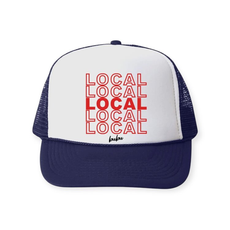 Bubu Local Trucker Hat