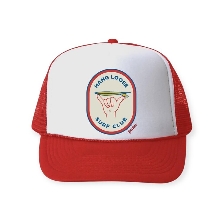 Bubu Hang Loose Surf Club Trucker Hat