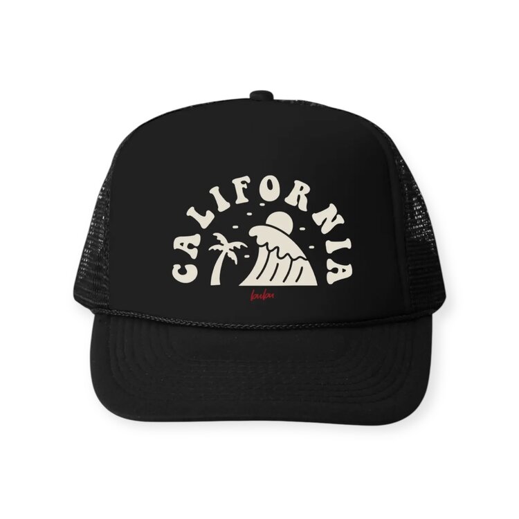 Bubu California Surf Trucker Hat