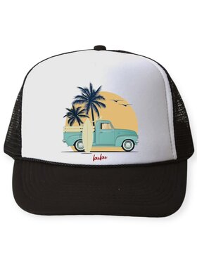 Bubu Beach Truck Trucker Hat
