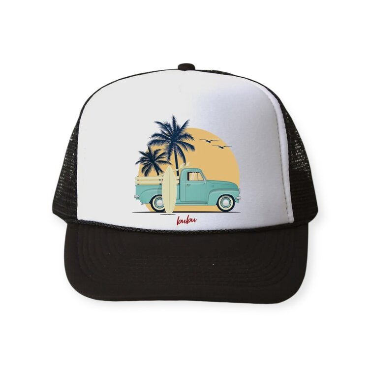 Bubu Beach Truck Trucker Hat