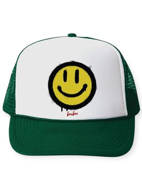 Bubu All Smiles Smiley Trucker Hat