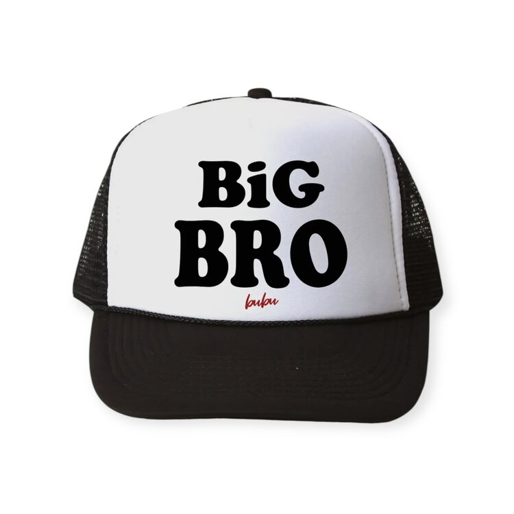 Bubu Big Bro Trucker Hat