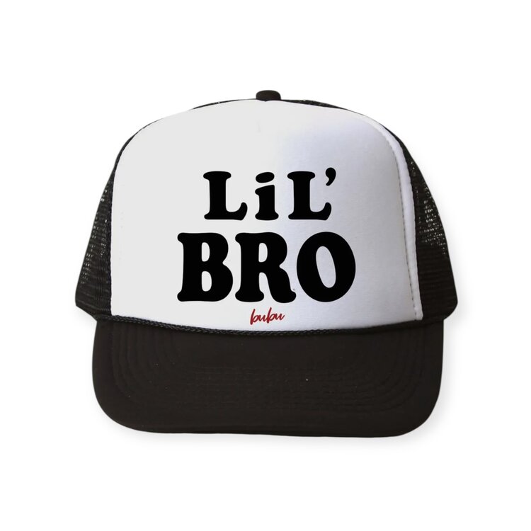 Bubu Lil Bro Trucker Hat