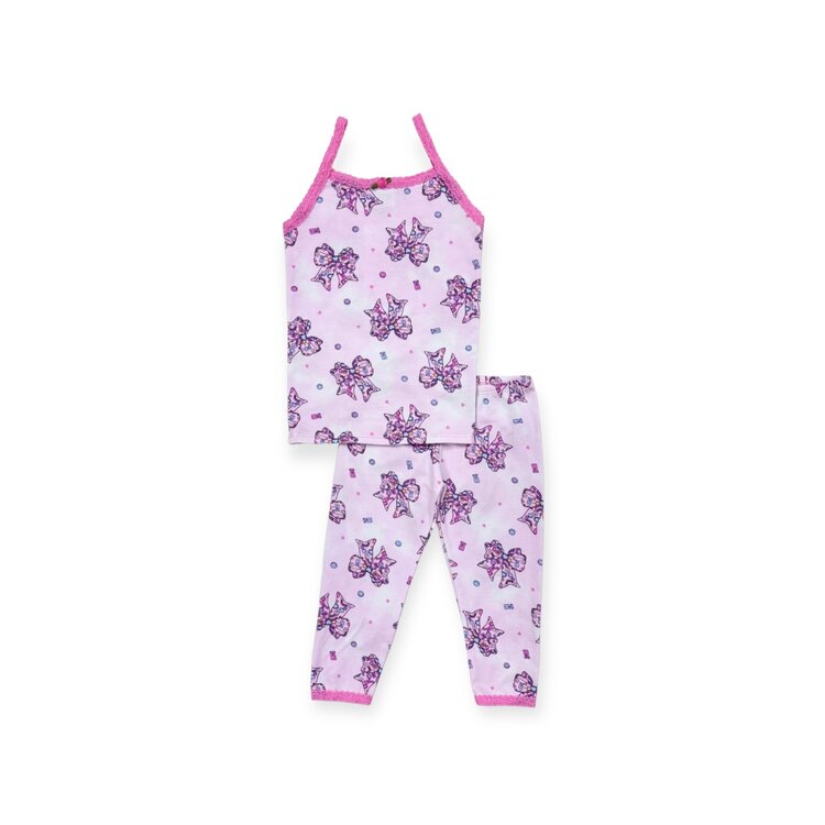 Esme Fabulous Bows Cami/Legging Set