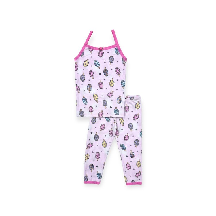 Esme Groovy Popsicles Cami/Legging Set