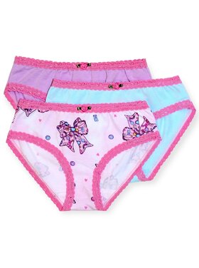 Esme Fabulous Bows 3-Pack Panty