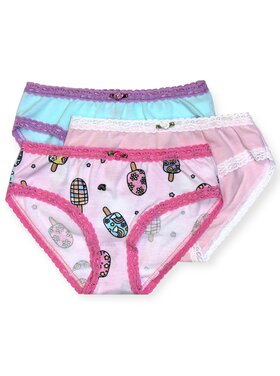 Esme Groovy Popsicles 3-Pack Panty