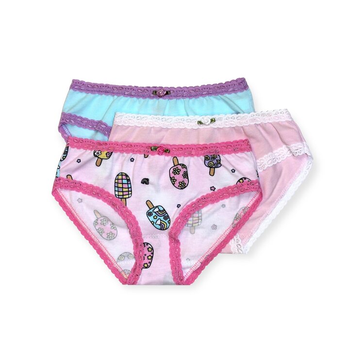 Esme Groovy Popsicles 3-Pack Panty