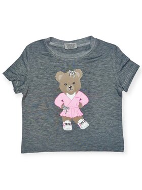 Firehouse Pink Bear Tee