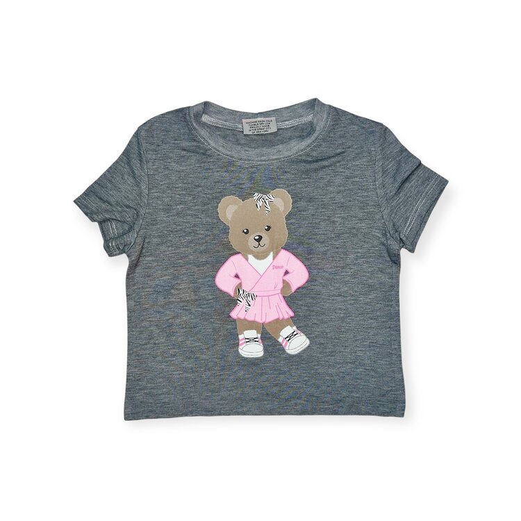 Firehouse Pink Bear Tee