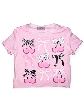 Firehouse Cherry Bows Tee