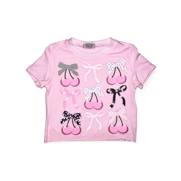 Firehouse Cherry Bows Tee