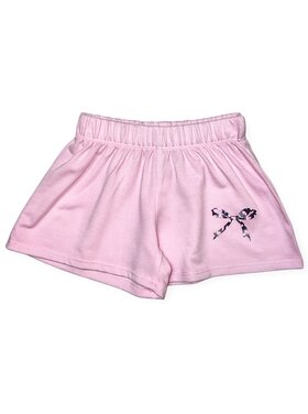 Firehouse Ditsy Flower Bow Shorts