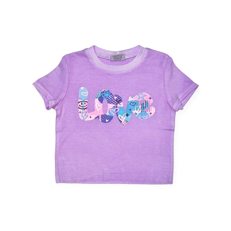 Firehouse Graffiti LOVE Tee