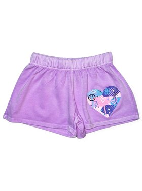 Firehouse Graffiti Heart Shorts