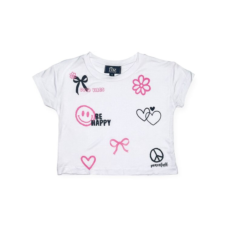 Flowers by Zoe Good Vibes Tee