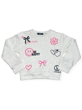 Flowers by Zoe Good Vibes Sweatshirt