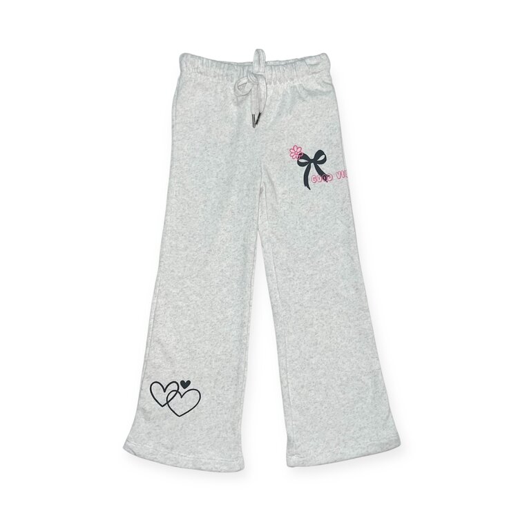 Flowers by Zoe Good Vibes Straight Leg Jogger