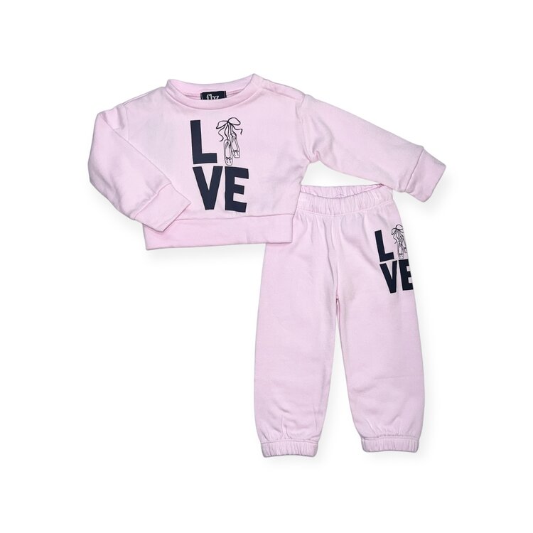 Flowers by Zoe Infant Ballet Set