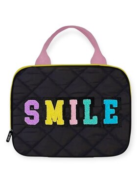 Top Trenz SMILE Patch Puffer Lunch Box