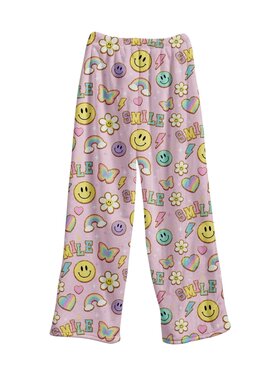 Top Trenz Patch Fuzzy Lounge Pants