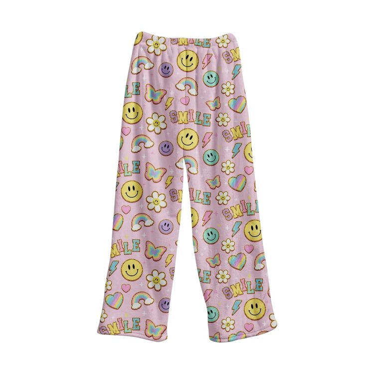 Top Trenz Patch Fuzzy Lounge Pants