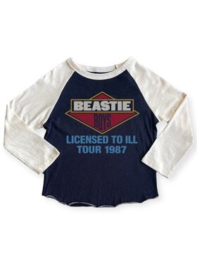 Rowdy Sprout Beastie Boys Licensed to Ill Raglan